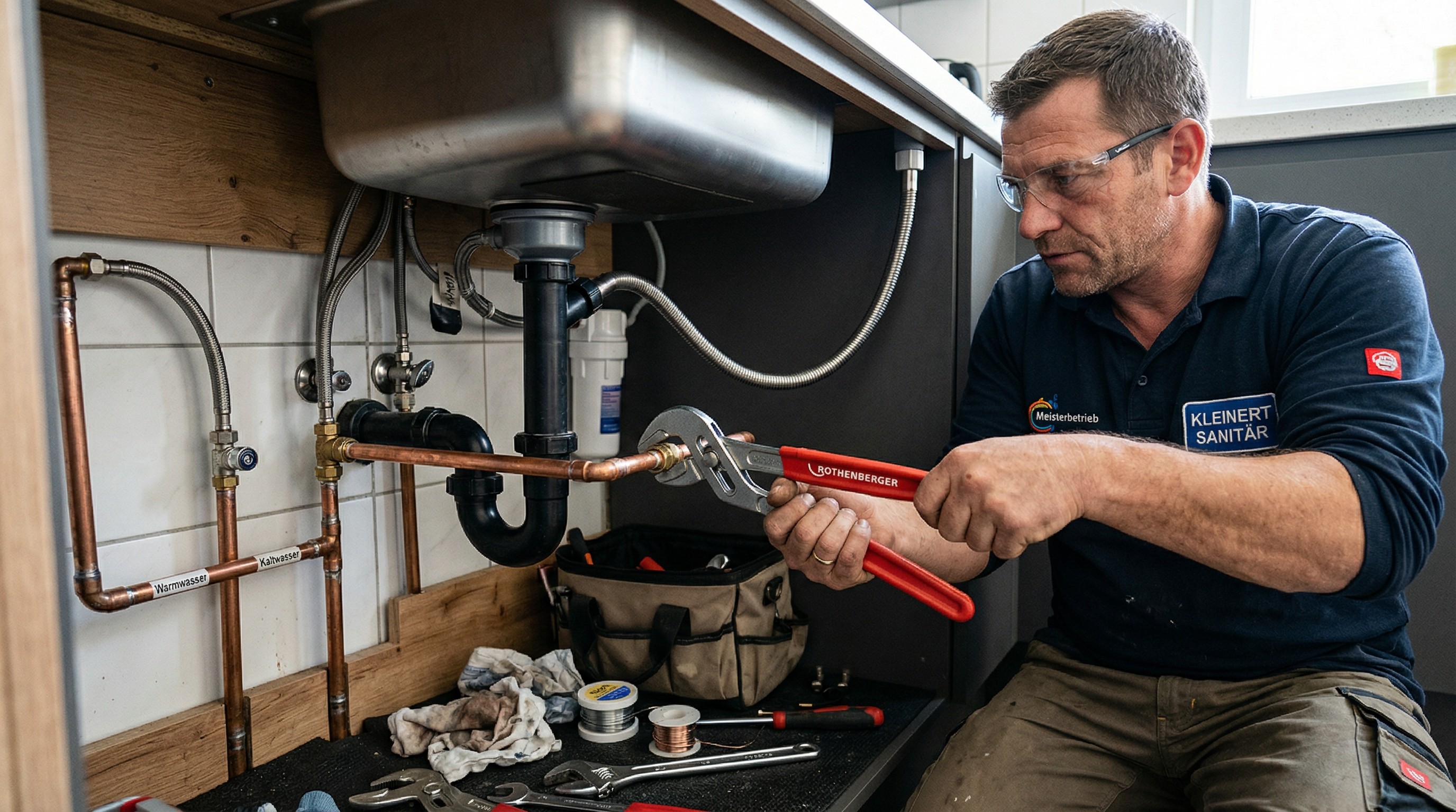 Lischewski Versorgungstechnik – Sanitärinstallateur Kiel